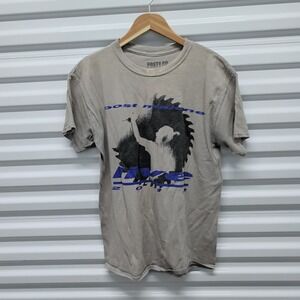 Posty‎ Co Post Malone Size M Mens Live 2018 Tour Graphic T-Shirt Tan Saw Blade
